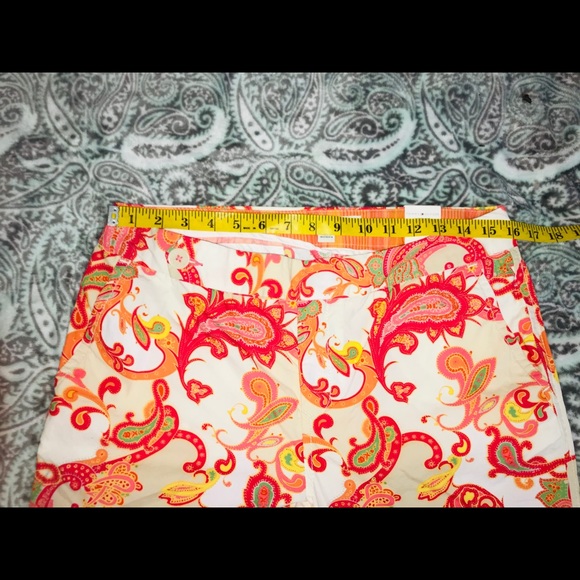 NWT Tommy Hilfiger Floral Wide Leg Pants - Picture 4 of 9